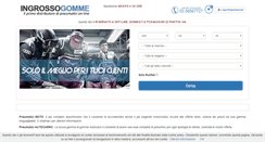 Desktop Screenshot of ingrossogomme.com