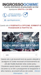 Mobile Screenshot of ingrossogomme.com